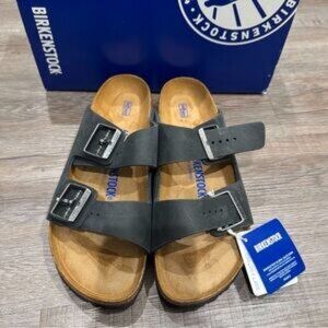 Birkenstock Arizona BS Black Sandals BRAND NEW
